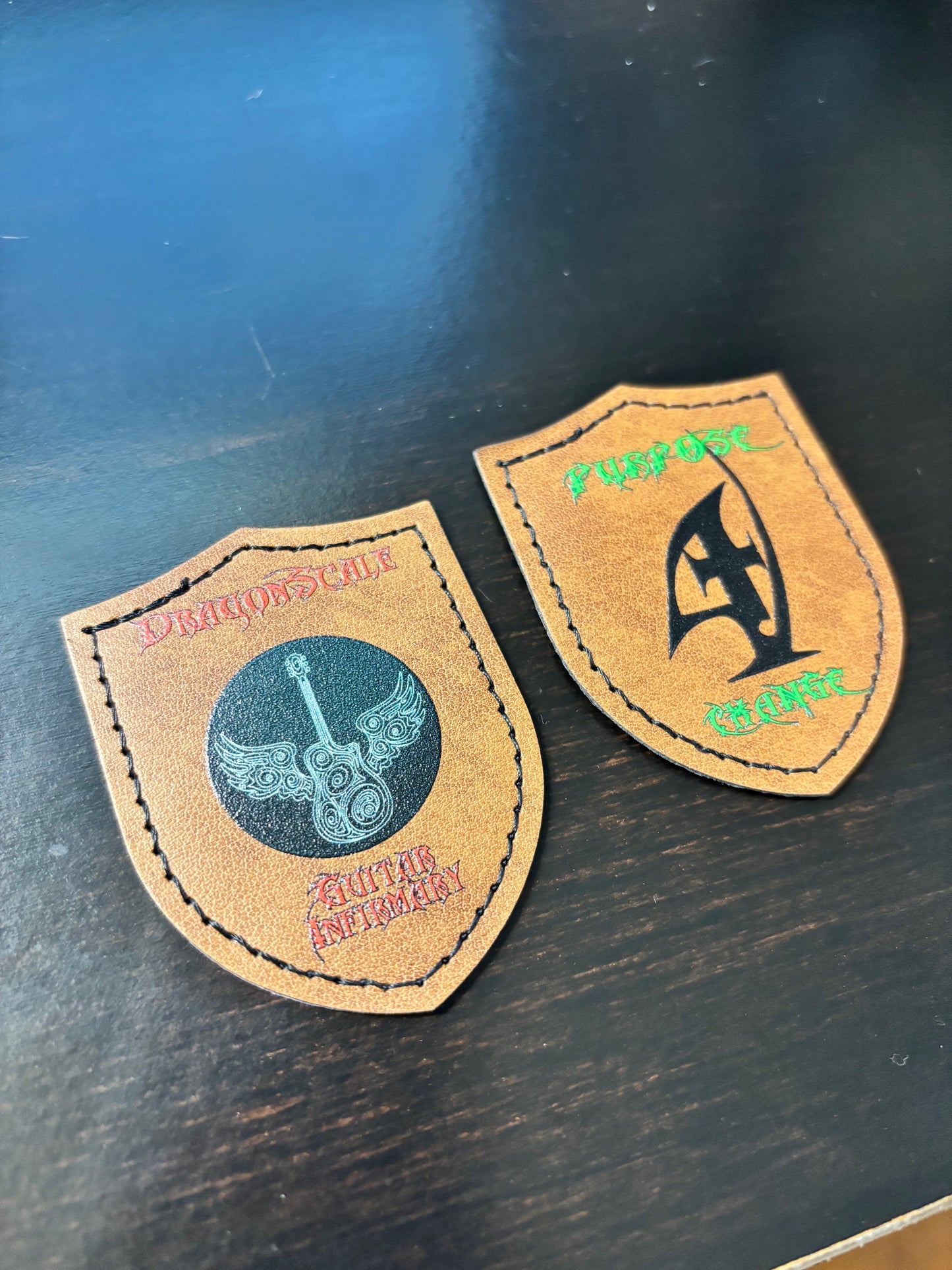 Leatherette Patch