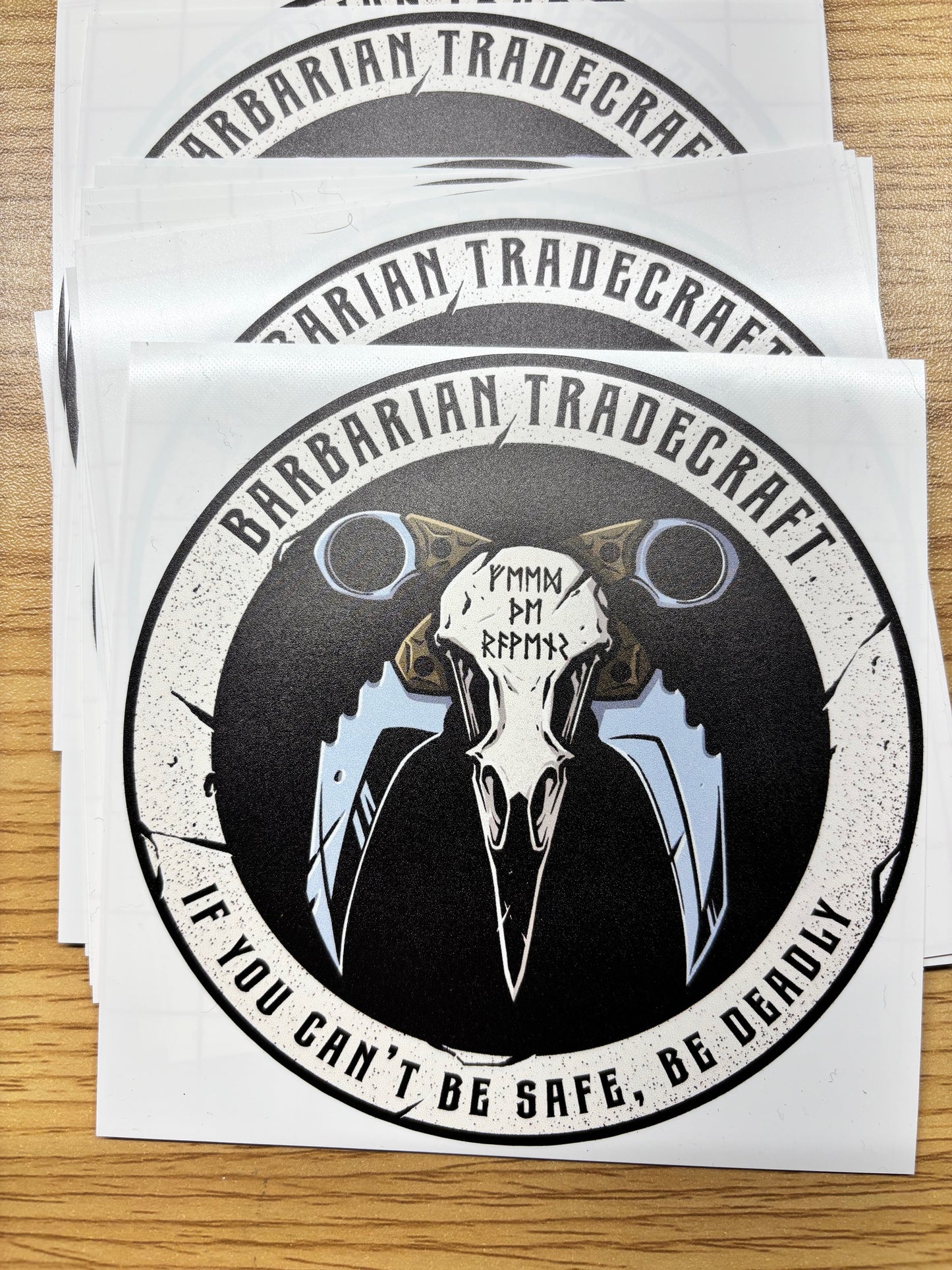 Die Cut Stickers