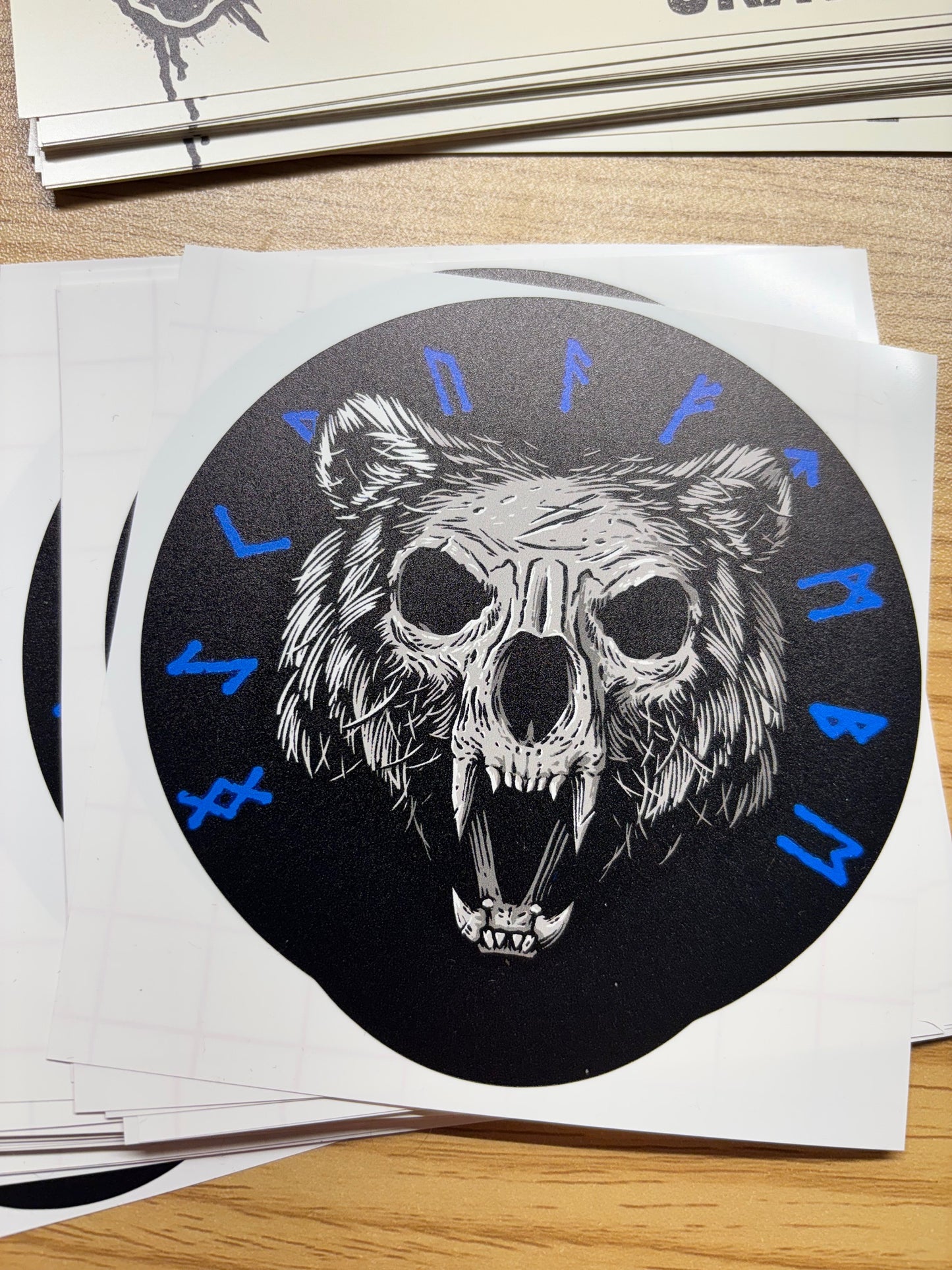 Die Cut Stickers