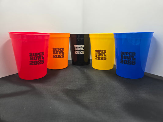 Custom 16 oz Stadium Cups