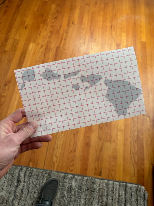 Transfer Vinyl Decals