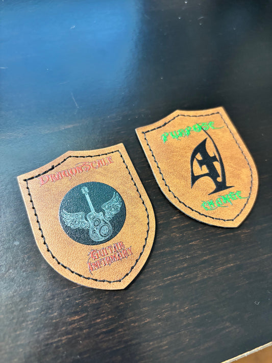 Leatherette Patch