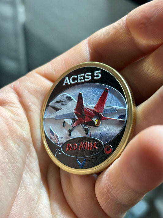 1.5" Challenge Coin