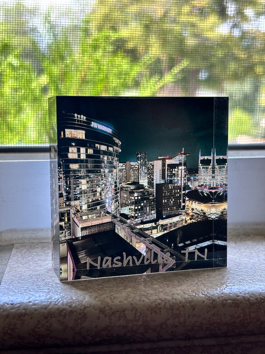 Acrylic Photo Block