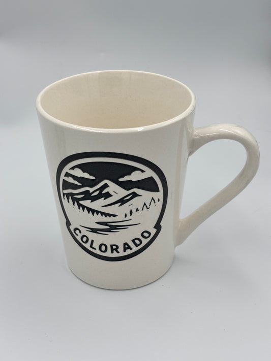 Personalized Crystal Blast Coffee Mug