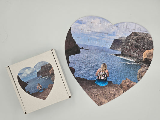 Small Custom Puzzle (83 pieces)