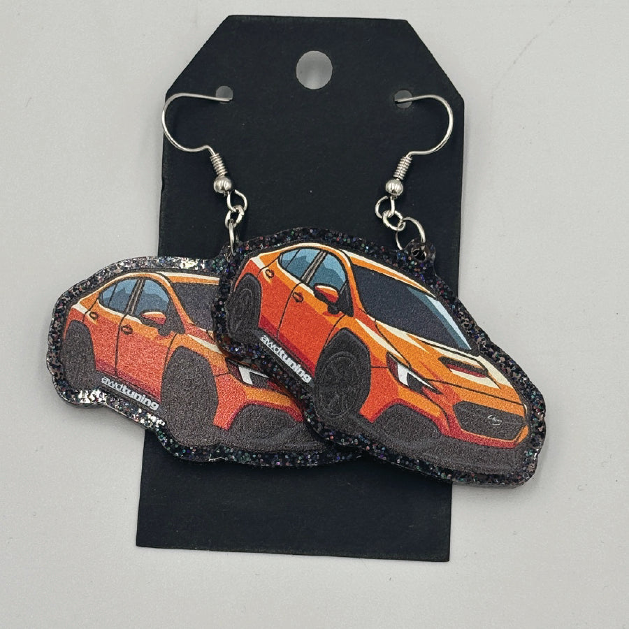 Personalized Acrylic Earrings