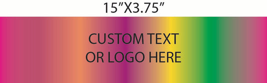 Holographic Bumper Stickers